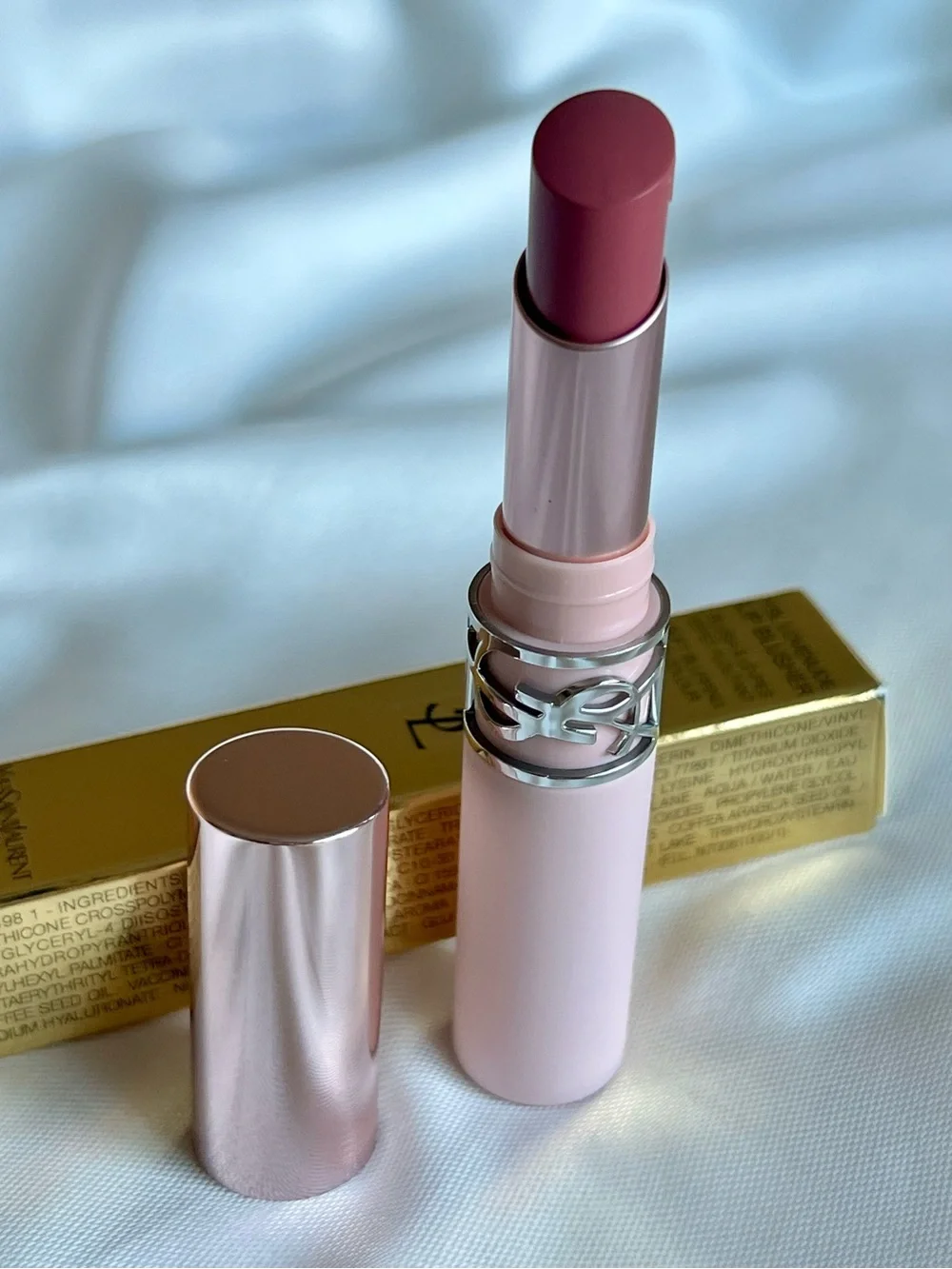 Yves Saint Laurent Loveshine Candy Glaze Lip Blush Stick – Shade 6 Naughty Pink